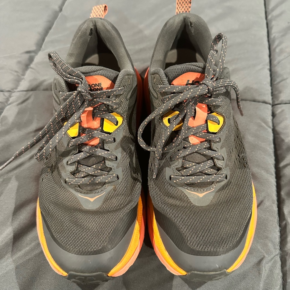 Hoka One One Gray Sneakers
